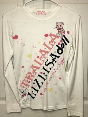 Liz Lisa Tralala graphic long sleeve kawaii top 🧸